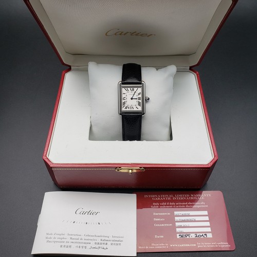 Cartier Tank Solo一WSTA0030