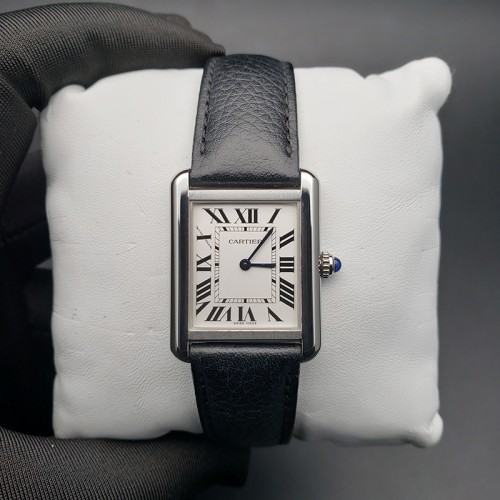 Cartier Tank Solo一WSTA0030