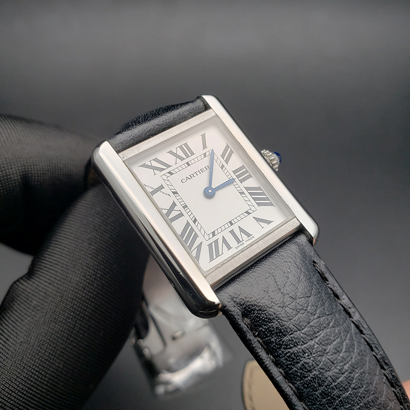 Cartier Tank Solo一WSTA0030 