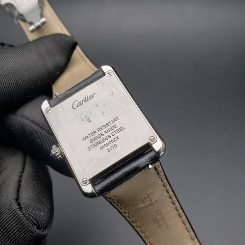 Cartier Tank Solo一WSTA0030