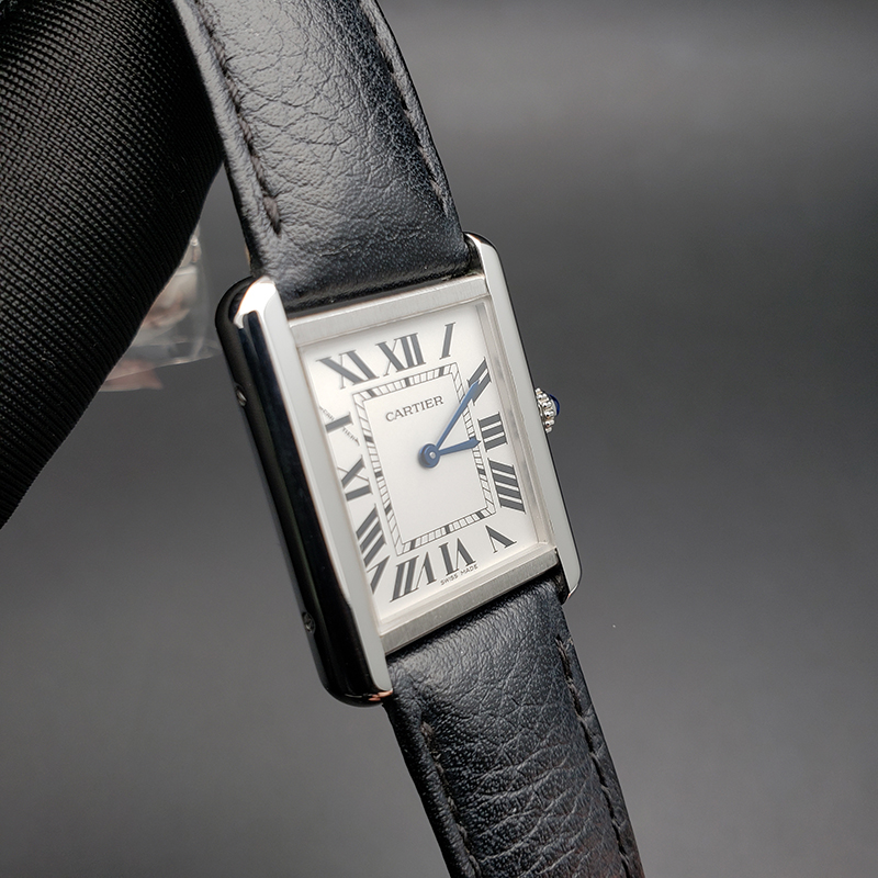 Cartier Tank Solo一WSTA0030 