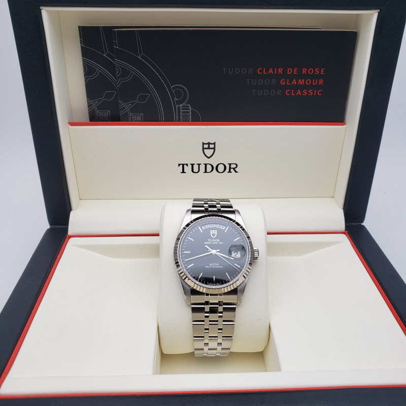  TUDOR Prince Date Day 76214 