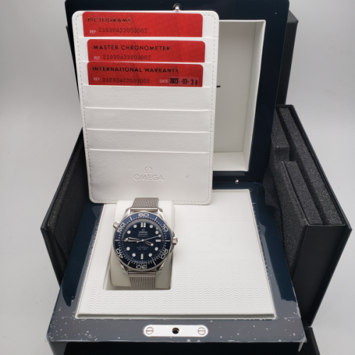 Omega Seamaster Diver 300 M
