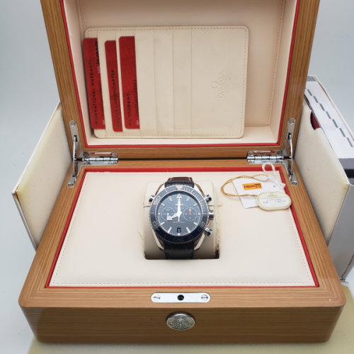 Omega  Seamaster Planet Ocean