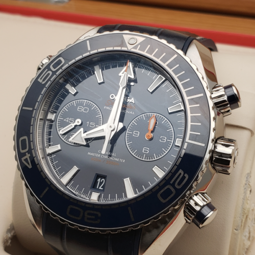 Omega  Seamaster Planet Ocean
