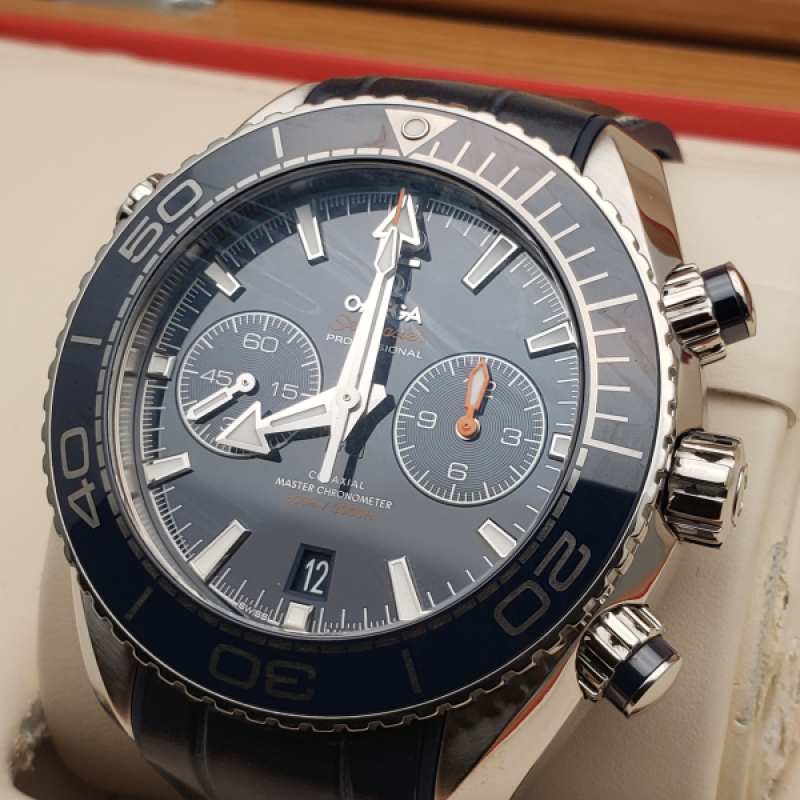 Omega  Seamaster Planet Ocean 