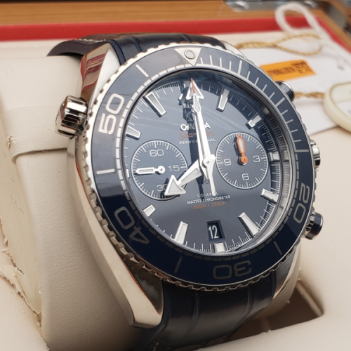 Omega  Seamaster Planet Ocean