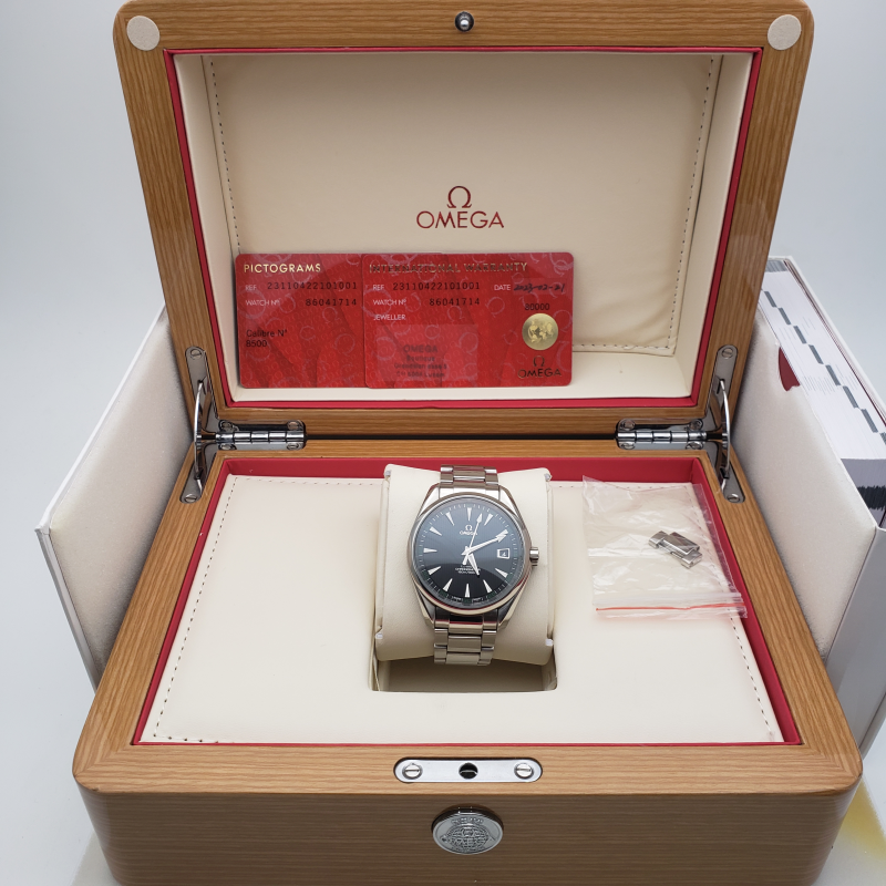 Omega eamaster Aqua Terra  