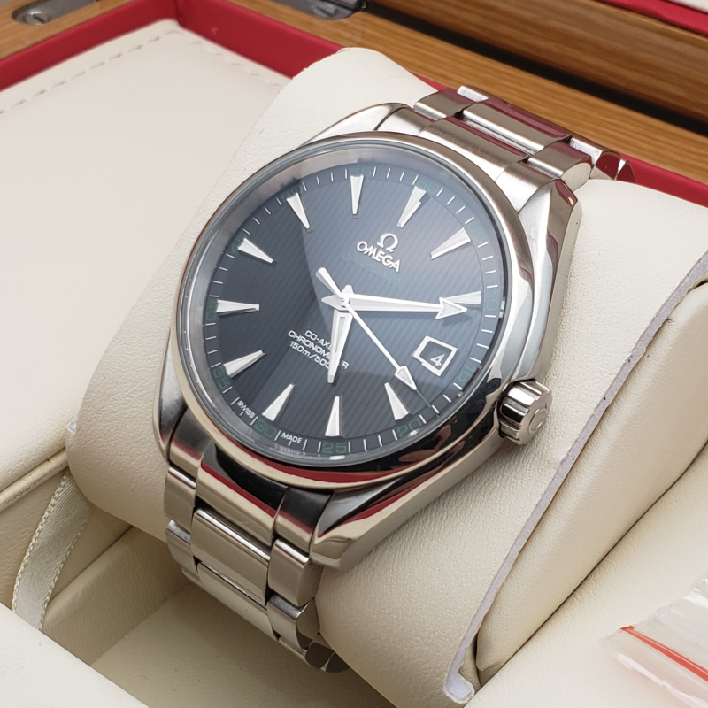 Omega eamaster Aqua Terra  