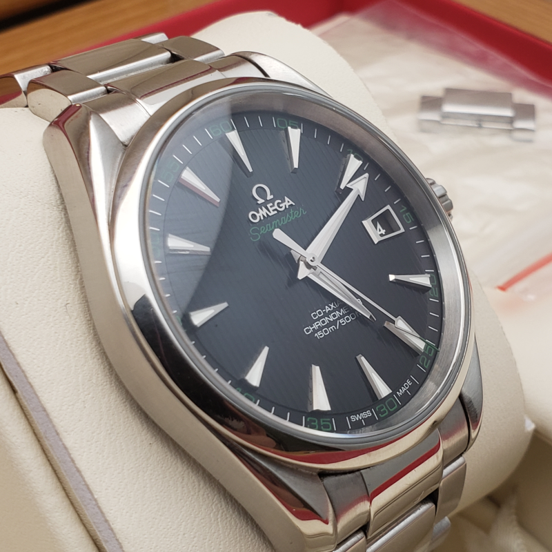 Omega eamaster Aqua Terra  