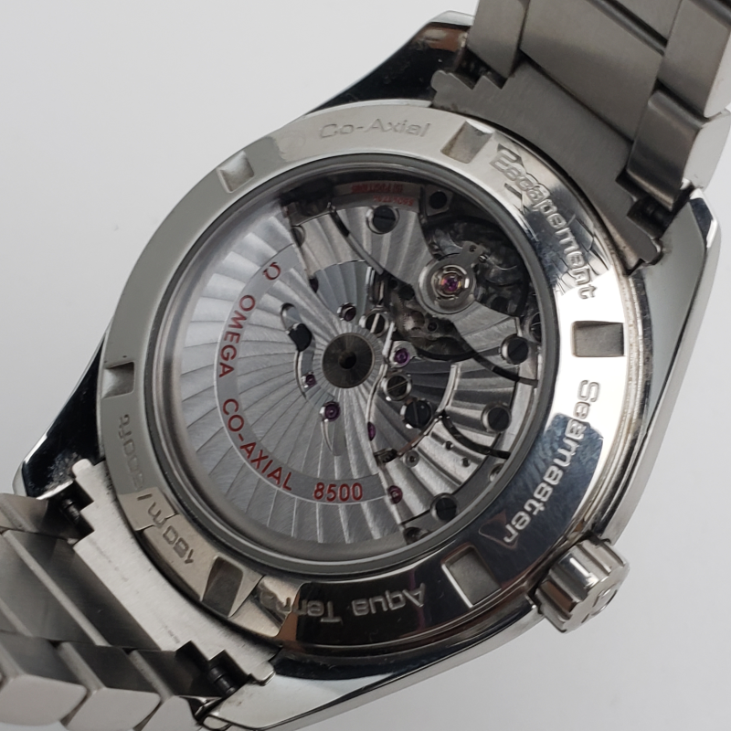 Omega eamaster Aqua Terra  