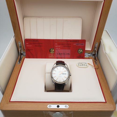 Omega Seamaster Aqua Terra 