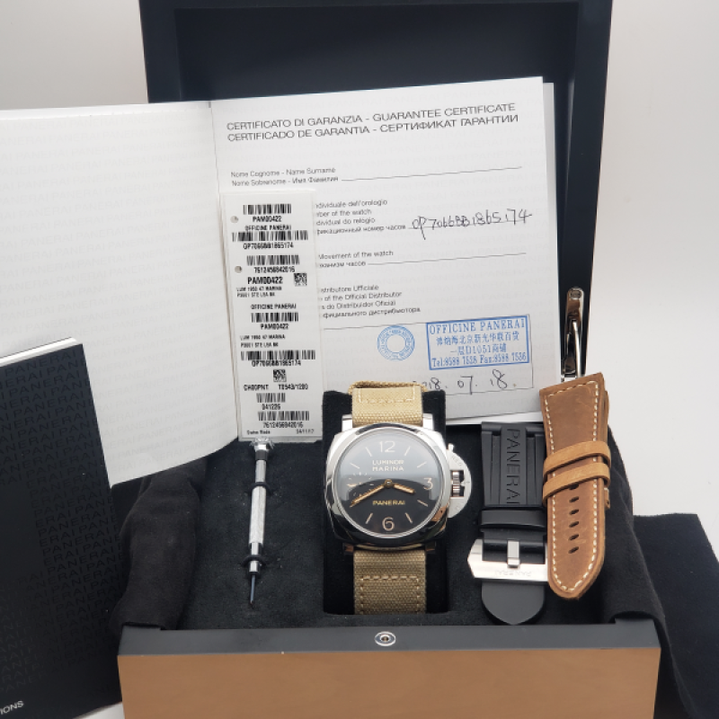 Panerai Luminor Marina 