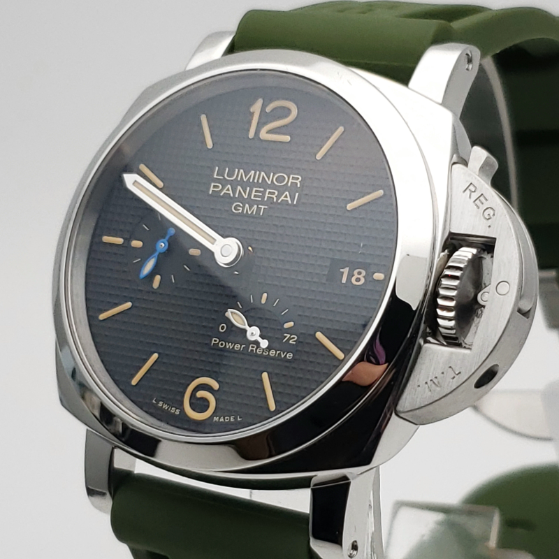 Panerai Luminor 1950 3 Days GMT Power Reserve Automatic PAM01537 