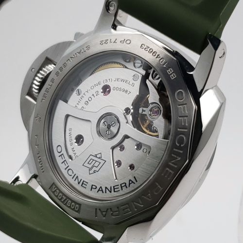 Panerai Luminor 1950 3 Days GMT Power Reserve Automatic PAM01537