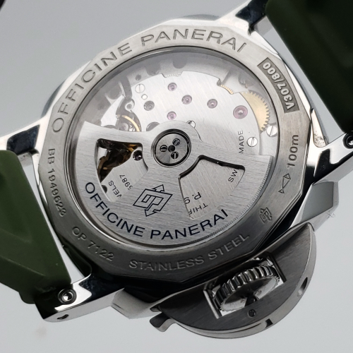 Panerai Luminor 1950 3 Days GMT Power Reserve Automatic PAM01537